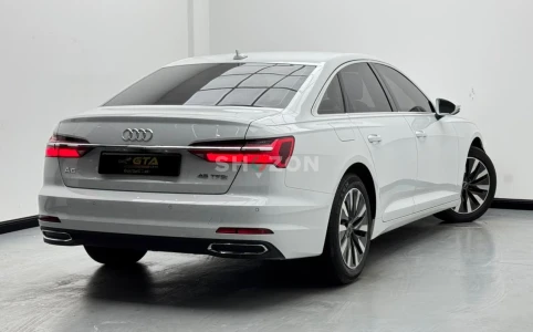 2021 Audi A6 40 TFSI, Full Service History, 1 Year Warranty, GCC
