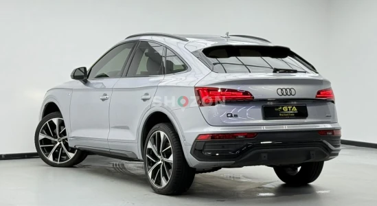 2024 Audi Q5 S-Line Quattro, 2029 Audi Warranty + Service Pack, Low Km, Excellent Condition, GCC