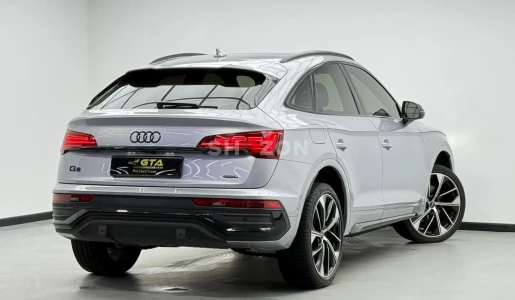2024 Audi Q5 S-Line Quattro, 2029 Audi Warranty + Service Pack, Low Km, Excellent Condition, GCC