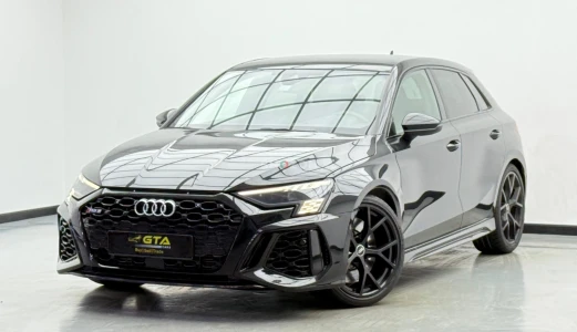 2022 Audi RS3, 1 Year Unlimited KM Warranty, Excellent Condition
