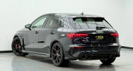 2022 Audi RS3, 1 Year Unlimited KM Warranty, Excellent Condition