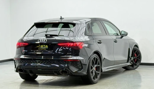 2022 Audi RS3, 1 Year Unlimited KM Warranty, Excellent Condition