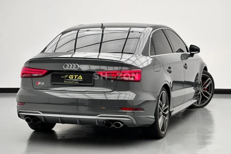 2018 Audi S3 TFSI Quattro, Full Service History, GCC