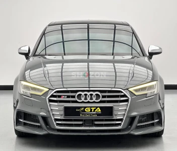2018 Audi S3 TFSI Quattro, Full Service History, GCC