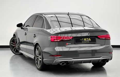 2018 Audi S3 TFSI Quattro, Full Service History, GCC