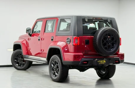 2024 BAIC BJ40 C, 2034 BAIC Warranty, Full BAIC Service History, Low Km, Excellent Condition, GCC