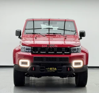 2024 BAIC BJ40 C, 2034 BAIC Warranty, Full BAIC Service History, Low Km, Excellent Condition, GCC