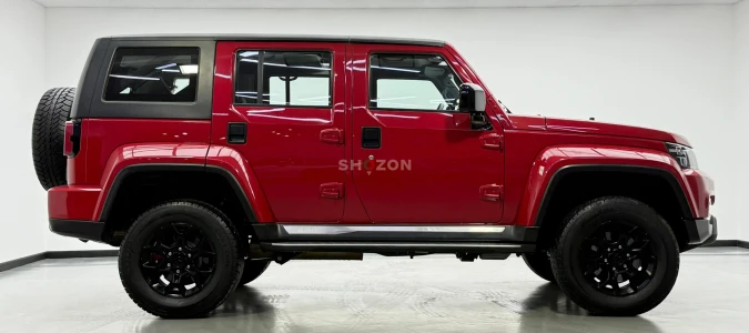 2024 BAIC BJ40 C, 2034 BAIC Warranty, Full BAIC Service History, Low Km, Excellent Condition, GCC