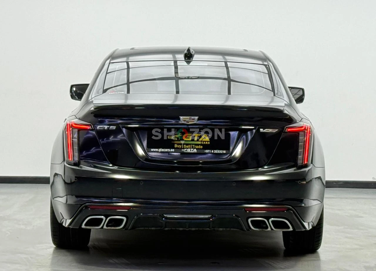 2022 Cadillac CT5 V, 2028 Cadillac Warranty + Service Pack, Full Cadillac Service History, GCC