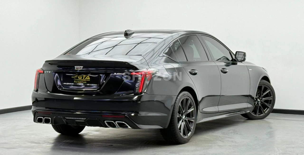 2022 Cadillac CT5 V, 2028 Cadillac Warranty + Service Pack, Full Cadillac Service History, GCC