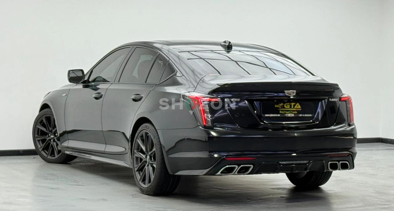 2022 Cadillac CT5 V, 2028 Cadillac Warranty + Service Pack, Full Cadillac Service History, GCC