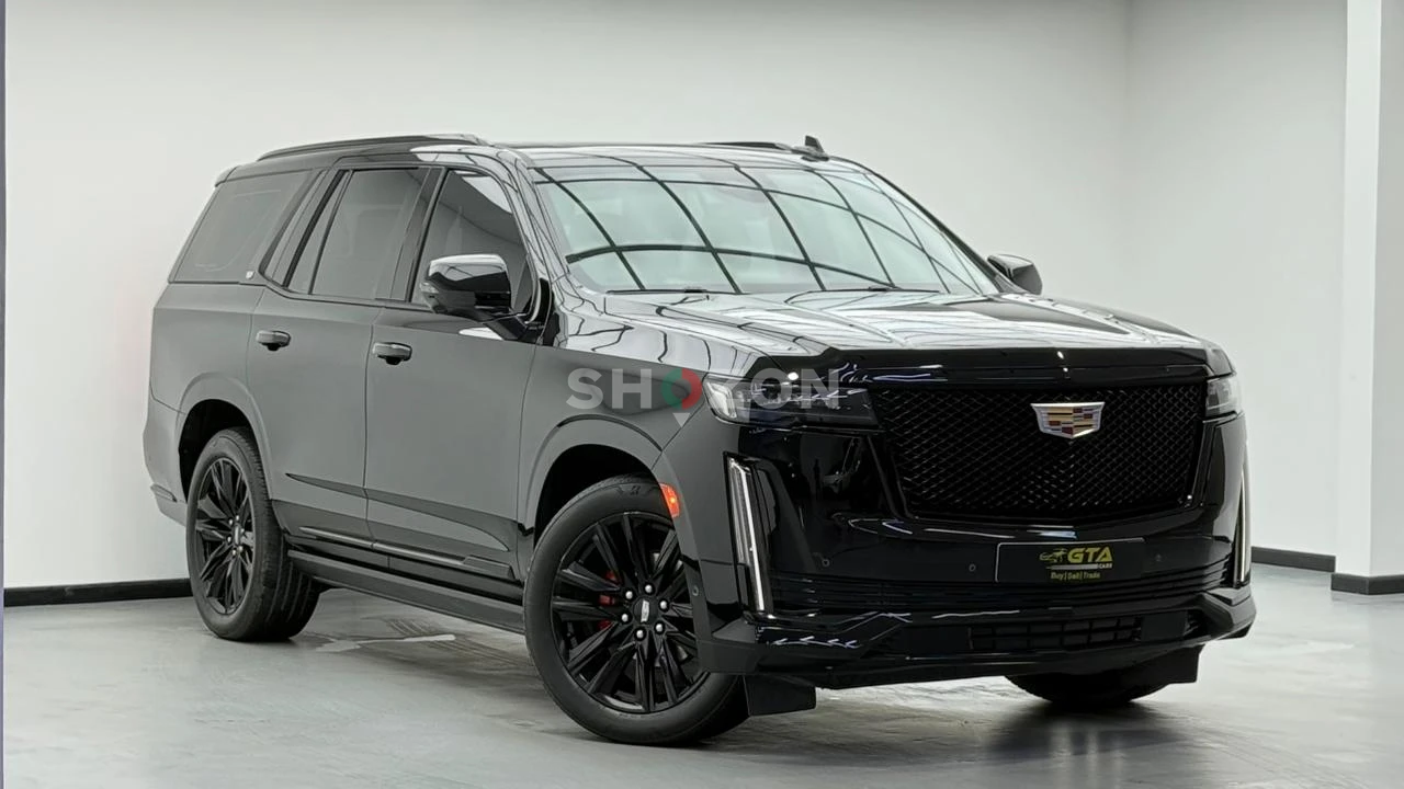 2023 Cadillac Escalade Platinum Luxury, 2028 Cadillac Warranty + Service Pack, Low Km, GCC