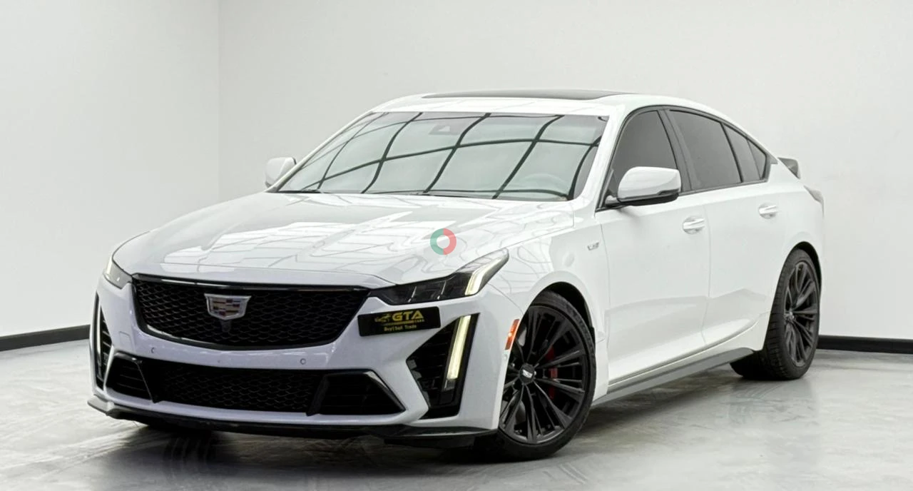 2022 Cadillac CT5-V Blackwing,Cadillac Warranty+Service Contract+Full Service History ,GCC