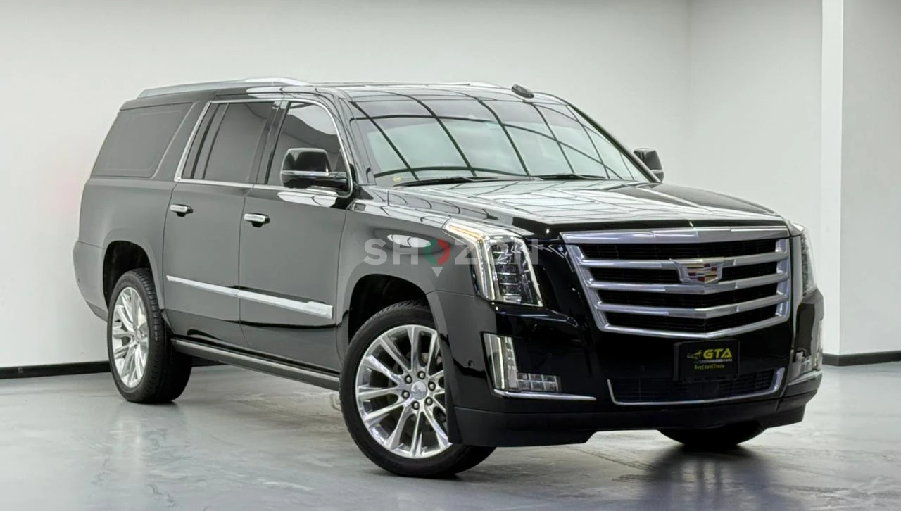 2019 Cadillac Escalade ESV, 1 Year Warranty Unlimited, Cadillac Full Service History, GCC