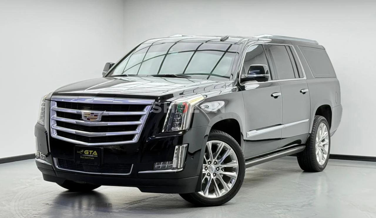 2019 Cadillac Escalade ESV, 1 Year Warranty Unlimited, Cadillac Full Service History, GCC
