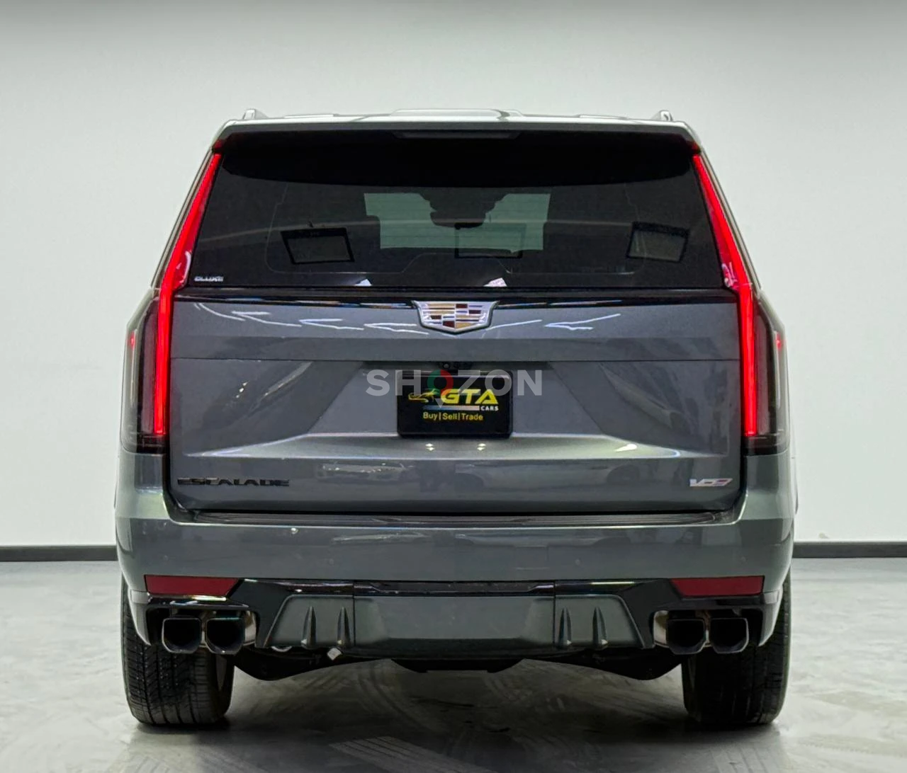 2023 Cadillac Escalade-V, 12/2027 Swiss Auto Warranty, Full Service History, GCC