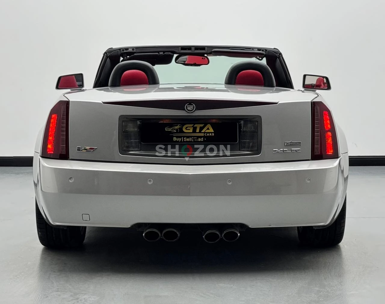 2008 Cadillac XLR V, Cadillac Service History, Excellent Condition, GCC