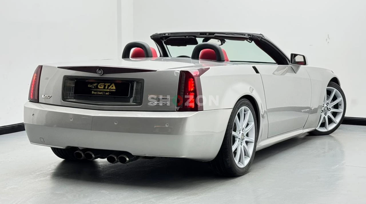 2008 Cadillac XLR V, Cadillac Service History, Excellent Condition, GCC