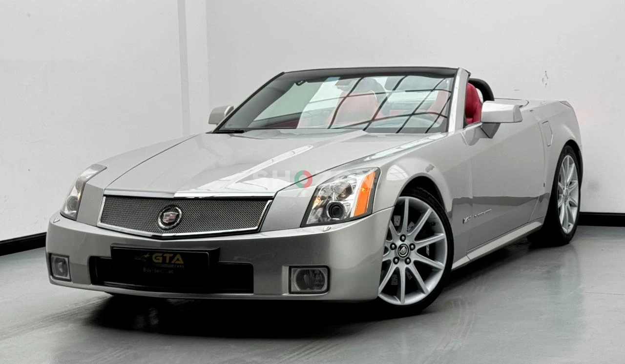 2008 Cadillac XLR V, Cadillac Service History, Excellent Condition, GCC