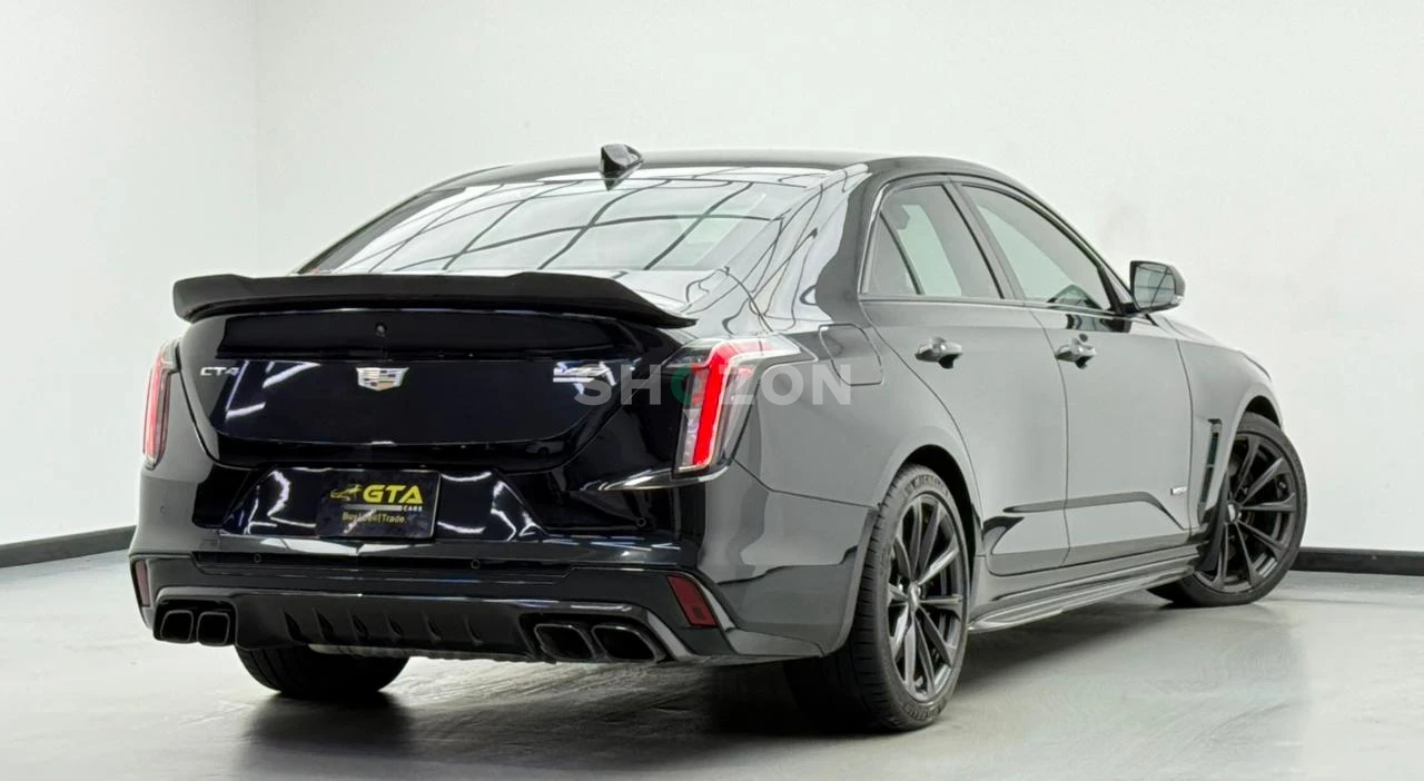 2023 Cadillac CT4 V Blackwing, 2026 Cadillac Warranty, Full Cadillac Service History, Low Km, GCC