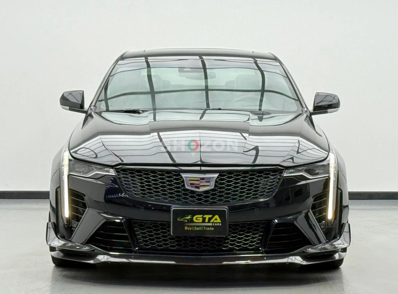 2023 Cadillac CT4 V Blackwing, 2026 Cadillac Warranty, Full Cadillac Service History, Low Km, GCC