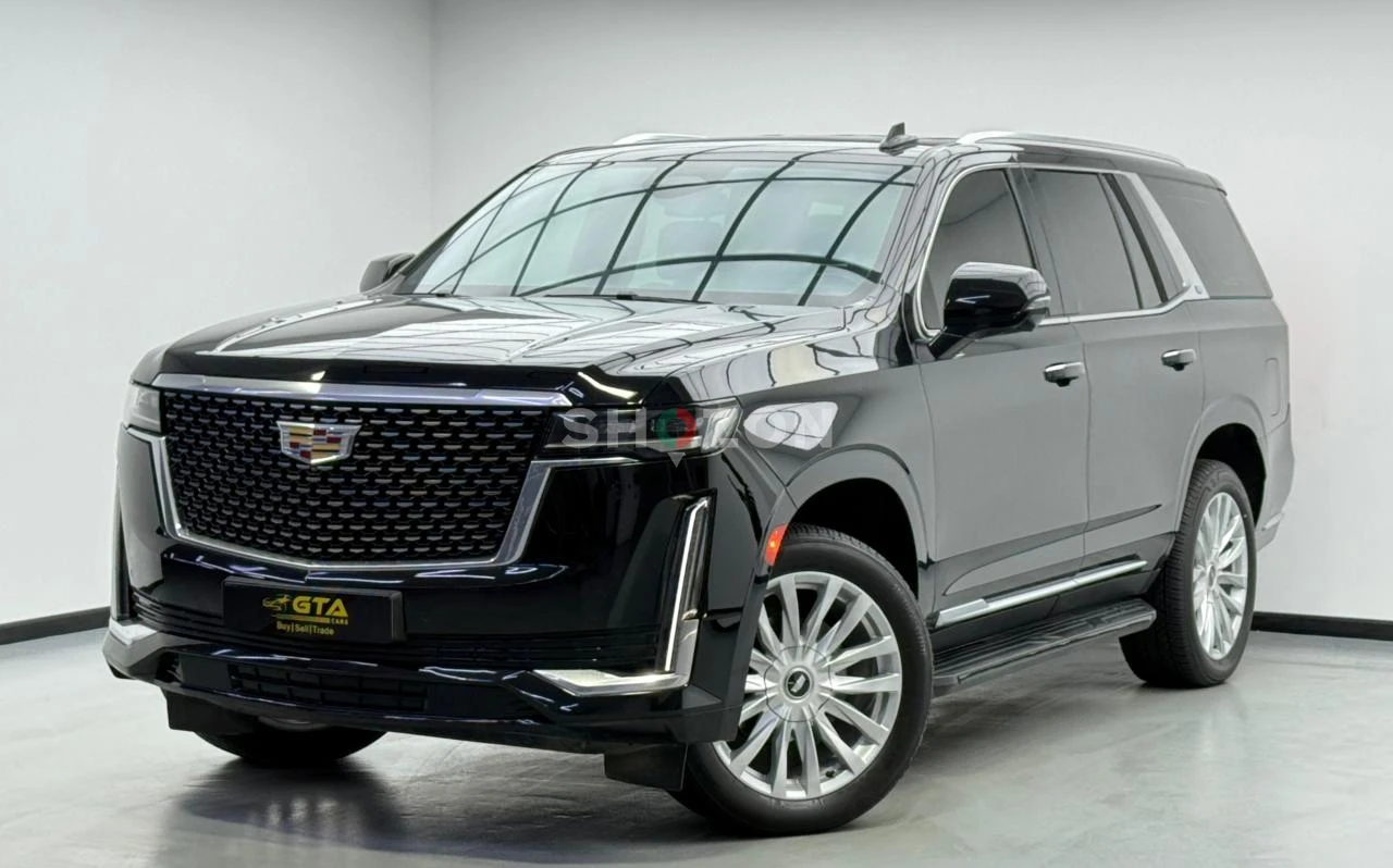 2021 Cadillac Escalade Platinum Luxury, 1 Year Unlimited KM Warranty, Agency Full Service History, GCC