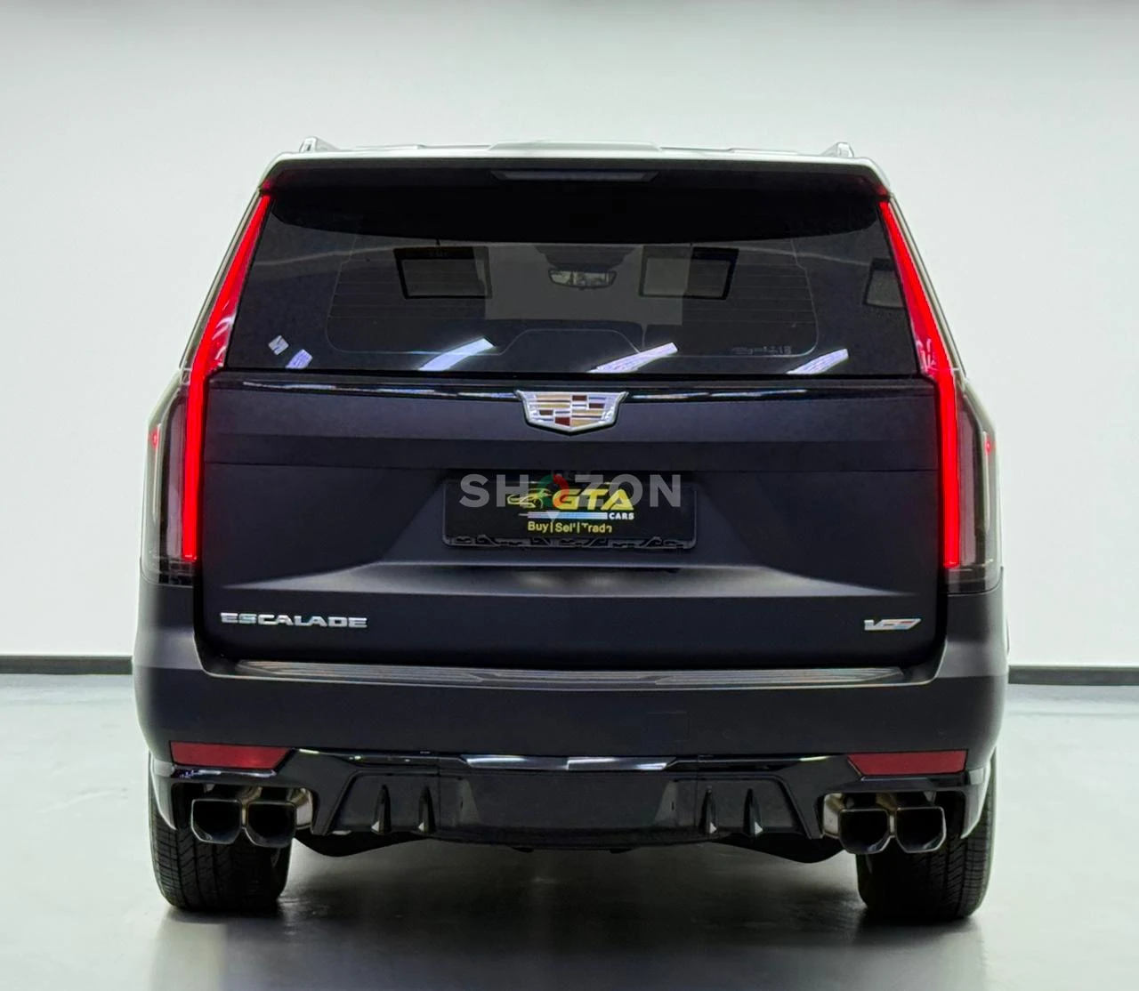 2024 Cadillac Escalade V ,Mar/2028 Agency Warranty + Service Contract,Full PPF, Full Service History, GCC