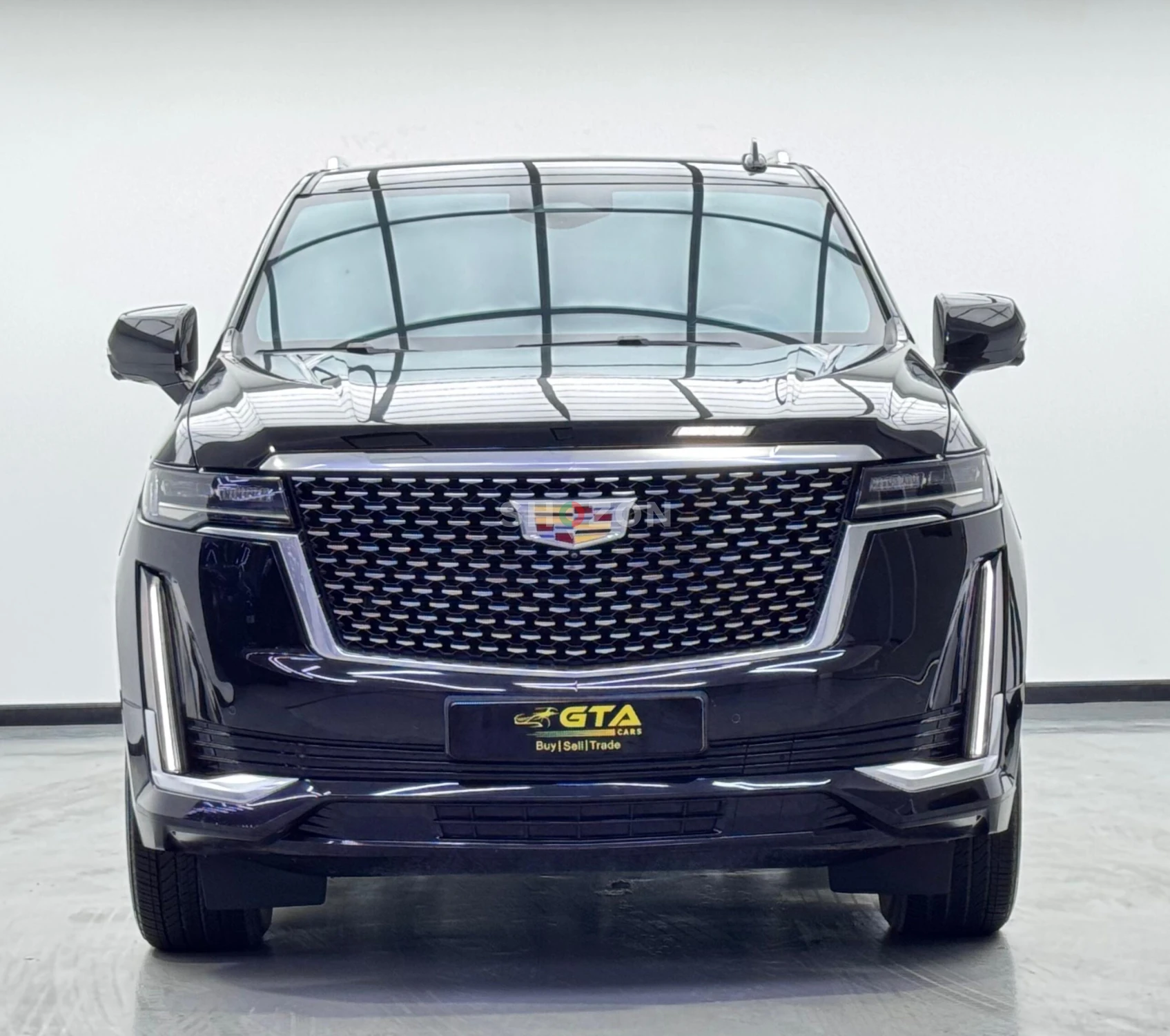2021 Cadillac Escalade, 1 Year Warranty, Agency Service Sep25, Agency FSH, GCC