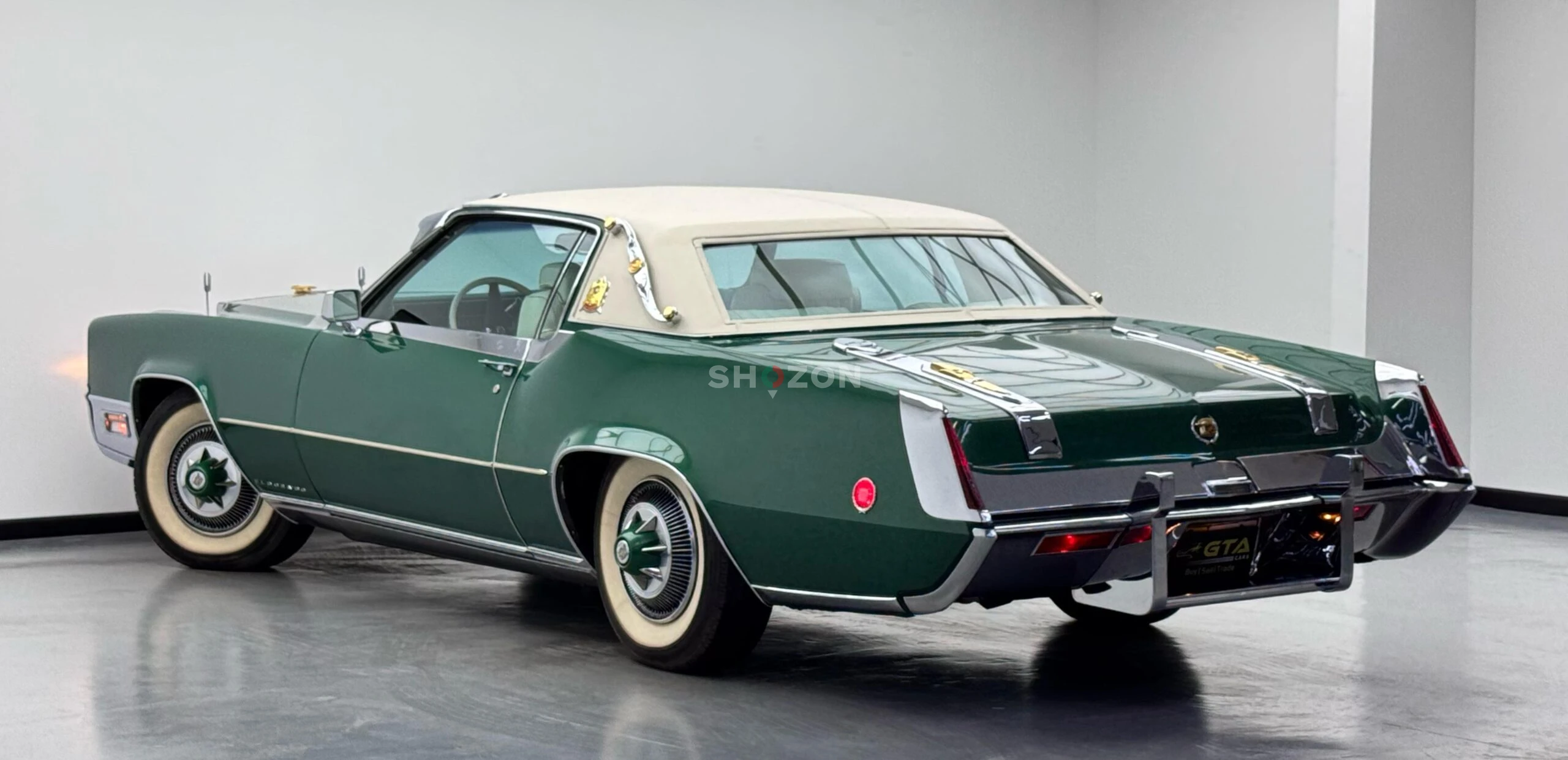 1970 Cadillac Eldorado Coupe "Superfly" 1 of 1 Dubai EDITION