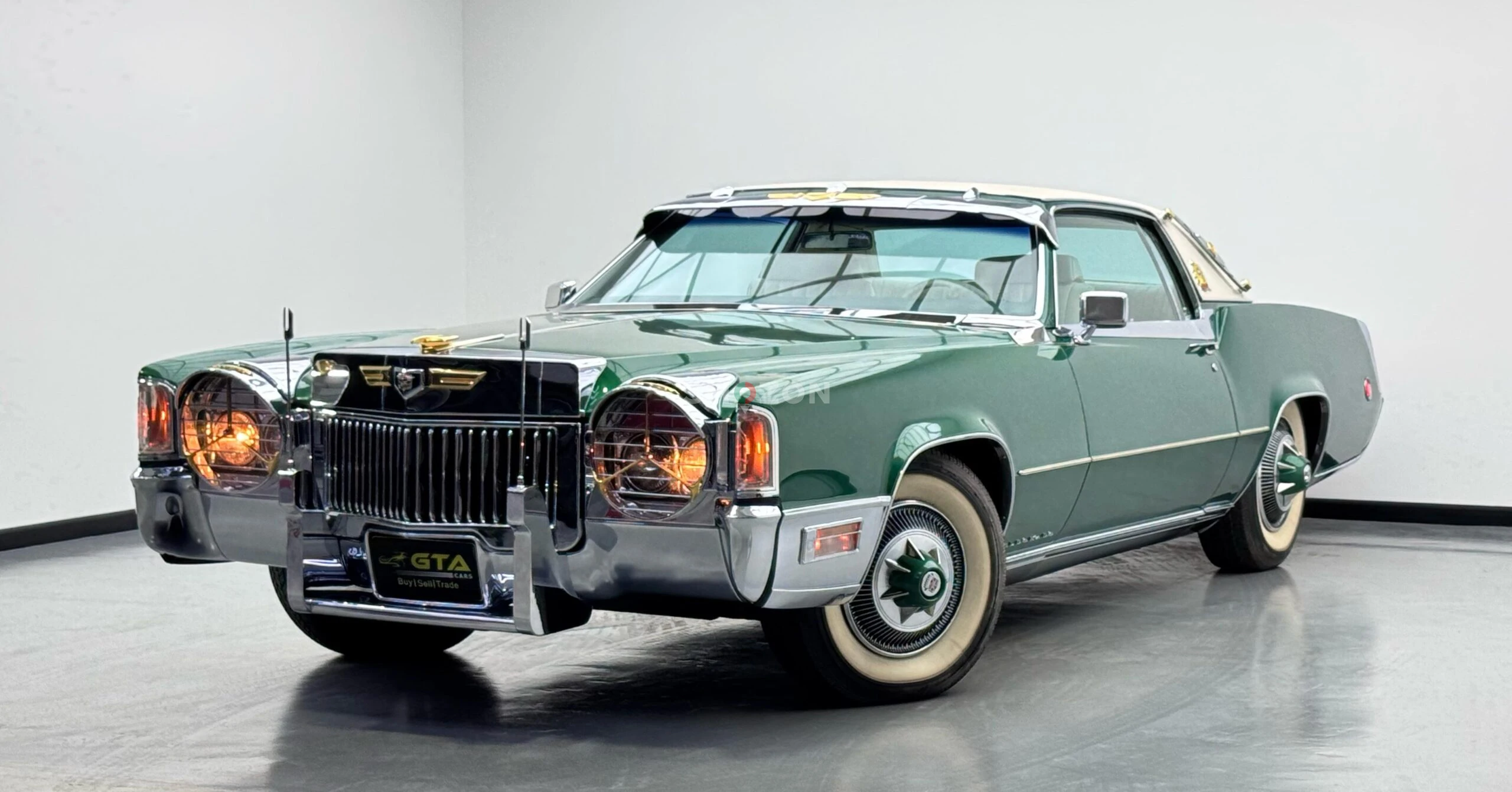 1970 Cadillac Eldorado Coupe "Superfly" 1 of 1 Dubai EDITION