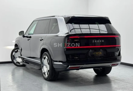 2026 Zeekr 9X Ultra, Excellent Condition