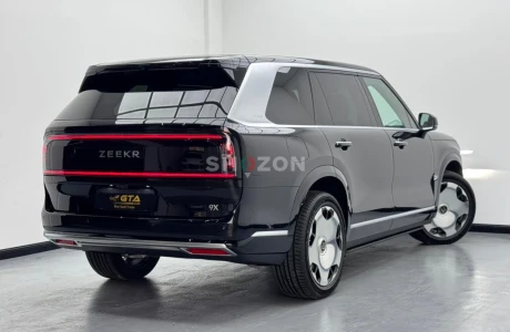 2026 Zeekr 9X Ultra, Excellent Condition