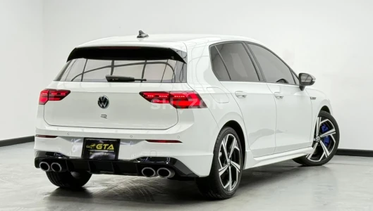 2022 Volkswagen Golf R, 1 Year Warranty Unlimited Km, Full Service History, GCC