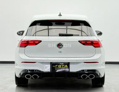 2022 Volkswagen Golf R, 1 Year Warranty Unlimited Km, Full Service History, GCC