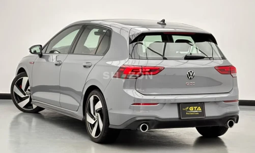 2022 Volkswagen Golf GTI P1, 1 Year Warranty Unlimited KM, Volkswagen Full Service History, GCC