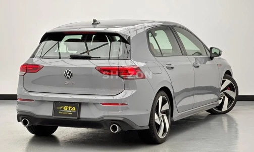 2022 Volkswagen Golf GTI P1, 1 Year Warranty Unlimited KM, Volkswagen Full Service History, GCC
