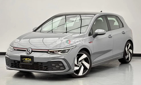 2022 Volkswagen Golf GTI P1, 1 Year Warranty Unlimited KM, Volkswagen Full Service History, GCC