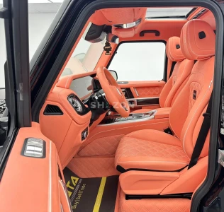 2025 Mercedes-Brabus G800 Masterpiece, 1 Year Warranty Unlimited, Excellent Condition