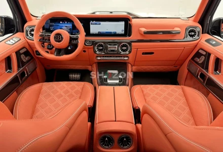2025 Mercedes-Brabus G800 Masterpiece, 1 Year Warranty Unlimited, Excellent Condition