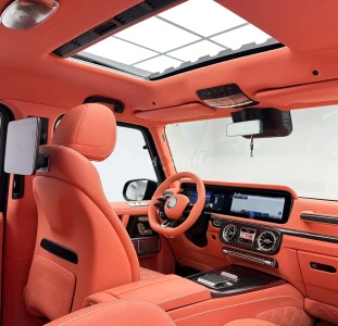 2025 Mercedes-Brabus G800 Masterpiece, 1 Year Warranty Unlimited, Excellent Condition