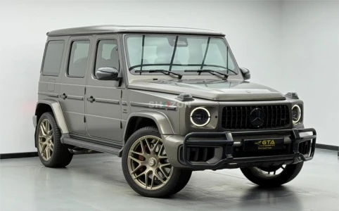 2025 Mercedes-AMG G 63 ,Gargash Warranty+Service Contract ,Excellent Condition ,GCC