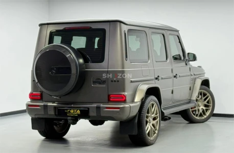 2025 Mercedes-AMG G 63 ,Gargash Warranty+Service Contract ,Excellent Condition ,GCC