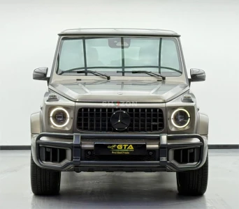 2025 Mercedes-AMG G 63 ,Gargash Warranty+Service Contract ,Excellent Condition ,GCC