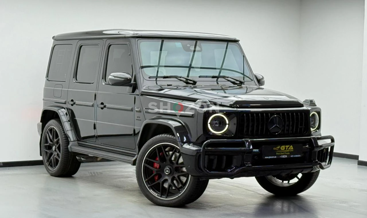 2025 Mercedes-AMG G 63 ,Gargash Warranty Dec2029 ,Full Service History ,GCC