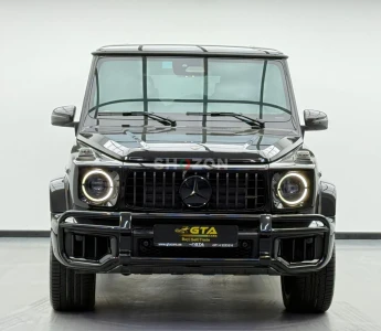 2025 Mercedes-AMG G 63 ,Gargash Warranty Dec2029 ,Full Service History ,GCC