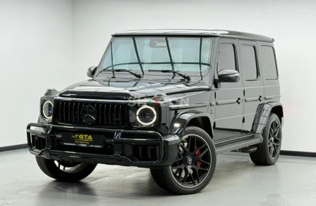 2025 Mercedes-AMG G 63 ,Gargash Warranty Dec2029 ,Full Service History ,GCC