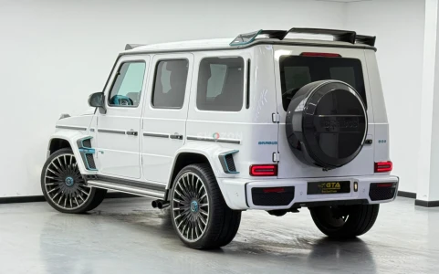 2023 Mercedes Benz Brabus G800 Kit, Warranty, Full Service History, Very Low Km, Fully Loaded, Euro
