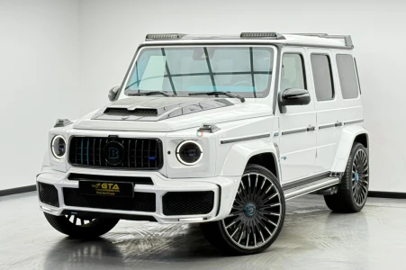 2023 Mercedes Benz Brabus G800 Kit, Warranty, Full Service History, Very Low Km, Fully Loaded, Euro