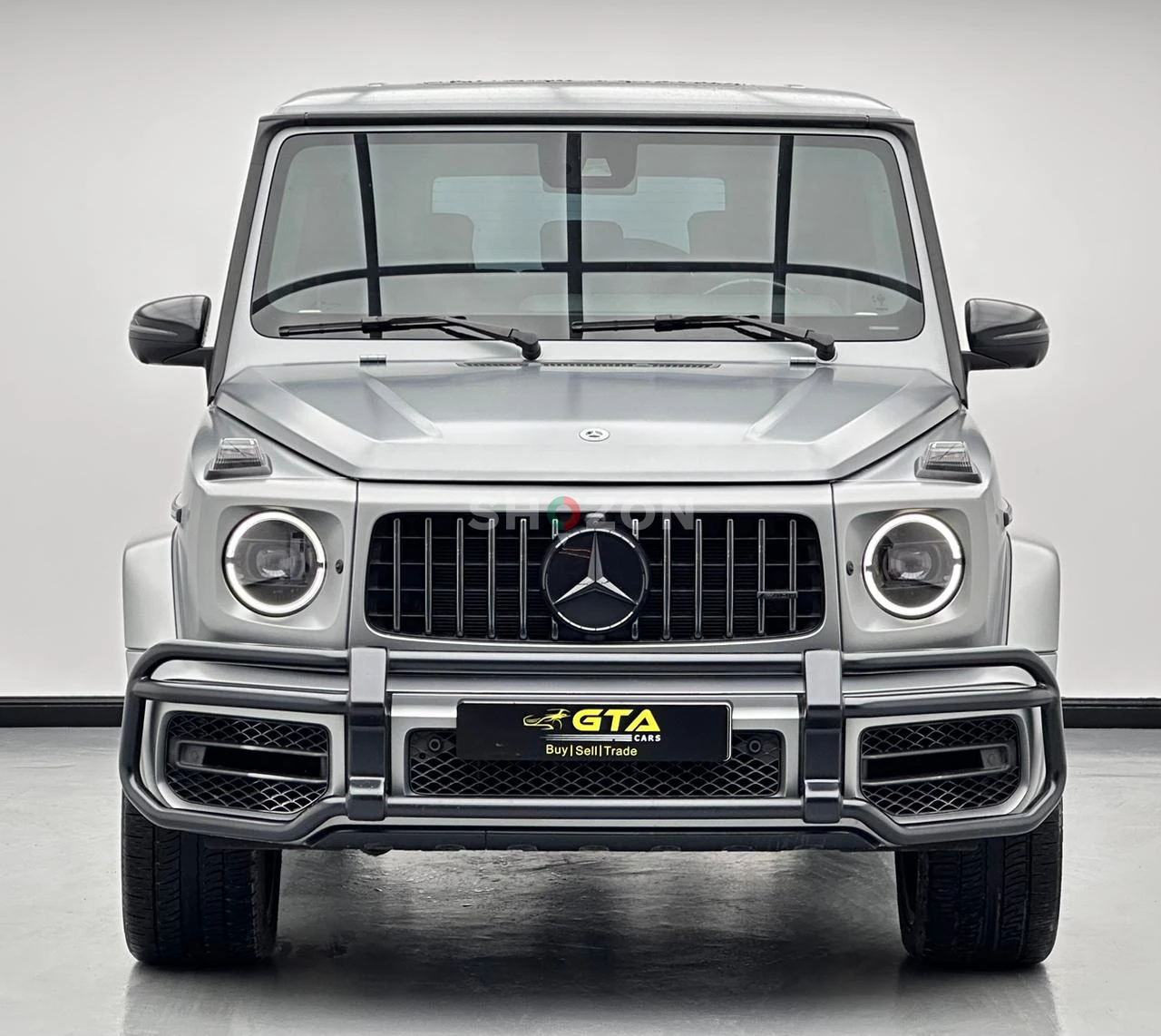 2023 Mercedes Benz G63 AMG Double Night Package, 2028 Gargash Warranty + Service Contract, Gargash FSH, GCC