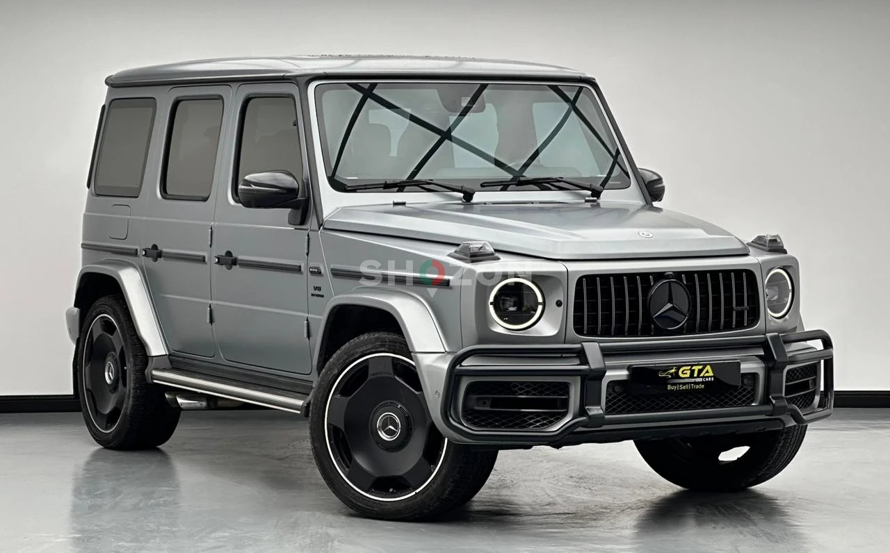 2023 Mercedes Benz G63 AMG Double Night Package, 2028 Gargash Warranty + Service Contract, Gargash FSH, GCC